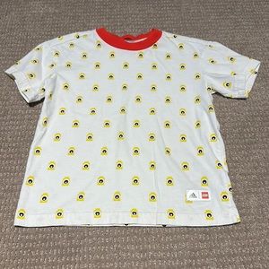 Adidas Lego t shirt